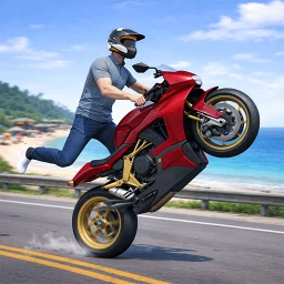 Extreme Bike Stunt Wheelie Pro 아이콘