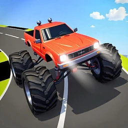 Ícone de Jogo de Monster Truck